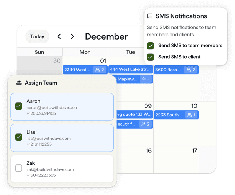 Smart Scheduling illustration