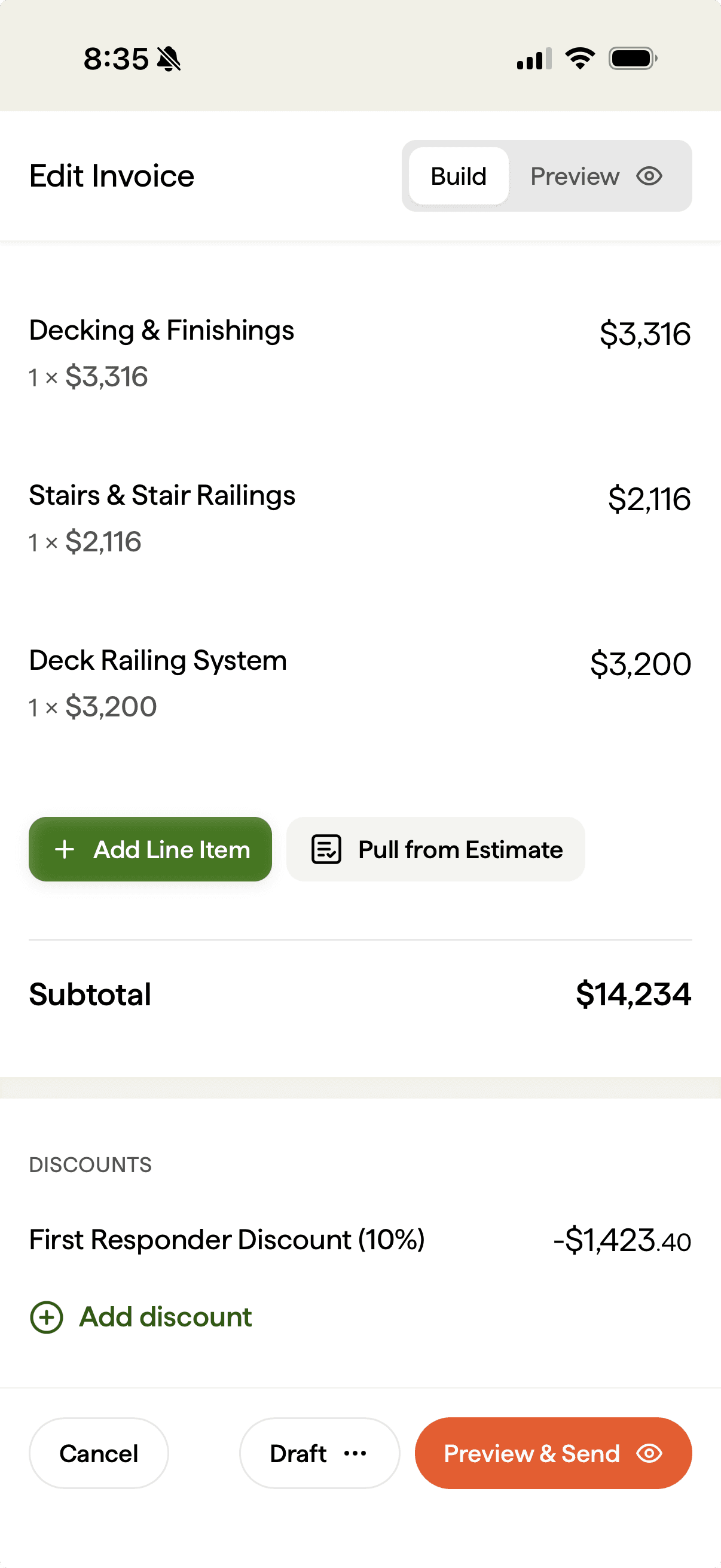 Smart Invoicing illustration